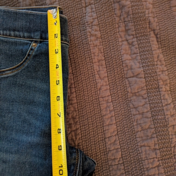 SPANX Dark Blue Skinny Jeans for Women S/P - Picture 11 of 11